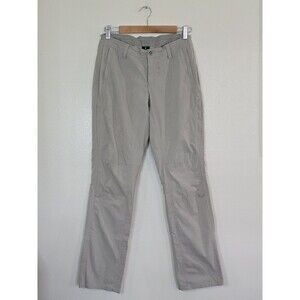 Kuhl Spire Roll Up Pants Hiking Womens Size 6 Regular Khaki Beige 6279